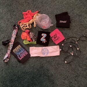 Zumba Fitness Accessories Set